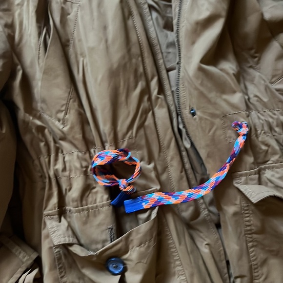 Zara water resistant colorful trench coat - Picture 4 of 4